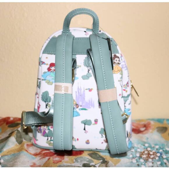 Loungefly Disney Princess Landscapes Backpack - Picture 3 of 4